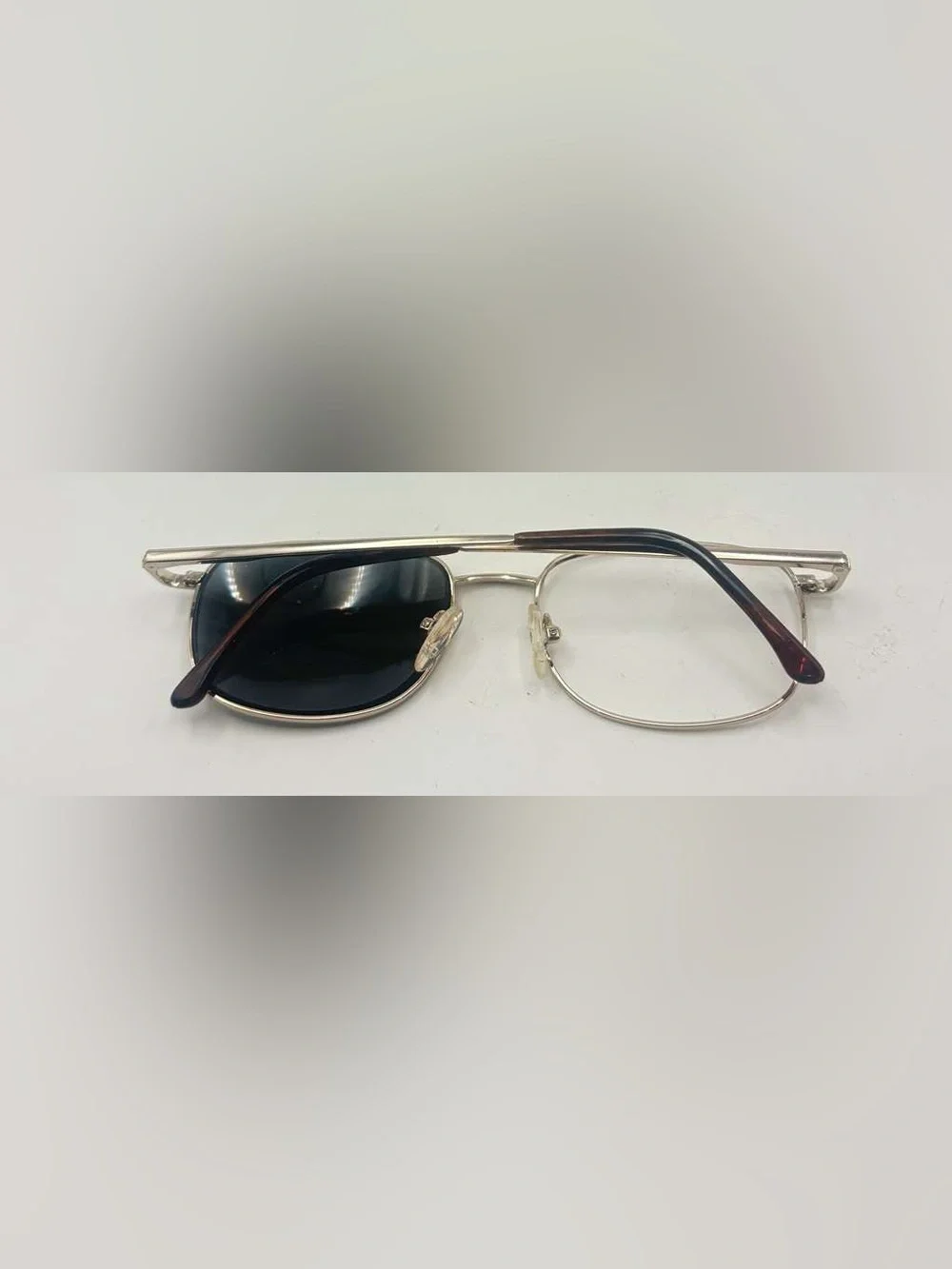 Nutmeg Collection NM#21 Gold Oval Metal Sunglasses Frames Only